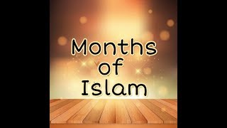 Easiest way to learn Islamic Months in Order [upl. by Eladroc438]