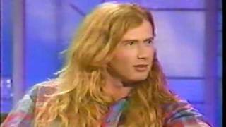 Megadeth Symphony of destruction live at Arsenio Hall in 92 [upl. by Liberati314]