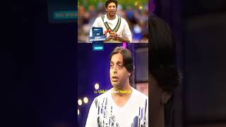 Shoaib Akhtar talked about Wasim Akram best fastest bowler in the world ✨😳 [upl. by Eninahpets]