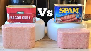 AIR FRYER BACON GRILL Vs SPAM Which is BEST [upl. by Ilatfen749]