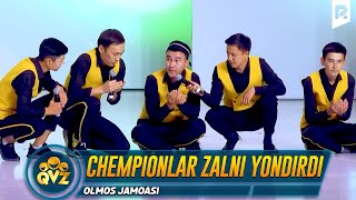 QVZ 2022  Olmos jamoasi  Chempionlar zalni yondirdi [upl. by Artimed]