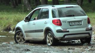 Suzuki SX4 offroad fun [upl. by Oilasor326]