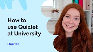 How to Use Quizlet at University University Study Tips [upl. by Oehsen418]