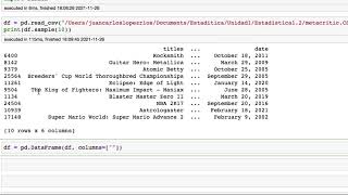 Asimetría y curtosis Práctica en Python [upl. by Fonsie]