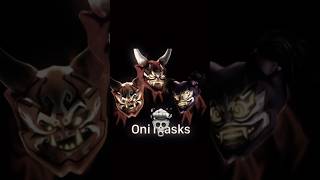 Oni masks😈 ninjago fyp fypage foryoupage fortnite [upl. by Lennie]