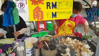 Seow Fong Lye Cafe Kopitiam with famous Michelin Bib Gourmand Sister Yao’s Char Koay Kak Penang 槟成 [upl. by Mariano]