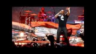 eminem still dre live at comerica park 02092010 [upl. by Neelyahs]