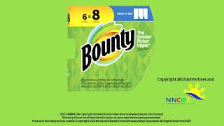 Bounty Paper Towels Radio Commercial Milkshake 2022 [upl. by Eliam917]