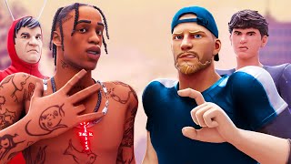 Fortnite Roleplay BLOODS vs CRIPS THE MOVIE 2 ALL EP Fortnite Chapter 3 Season 2 Fortnite Movie [upl. by Karlen]