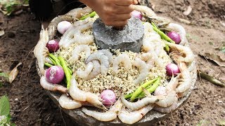 రొయ్యలతో వడ ఎంత బాగుందో మీరు కూడా చేసుకోండి  Amazing Prawns Vada Recipe  How to Make Prawns Vada [upl. by Kelsi220]