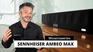 Den Subwoofer richtig einmessen  Sennheiser Ambeo Max Update [upl. by Heisel]