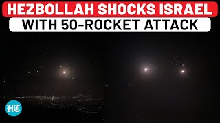 Hezbollahs 50Rocket Attack On Israel To Overwhelm Iron Dome Give Iran Opening To Hit  Haniyeh [upl. by Froma]