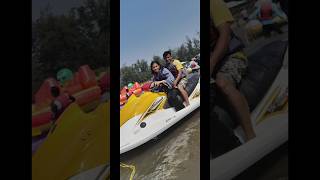 Alibag water bike ride 🏄‍♂️trending sea alibag travel waterbike shorts [upl. by Orlene623]