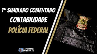 1º Simulado Contabilidade Polícia Federal [upl. by Hooke254]