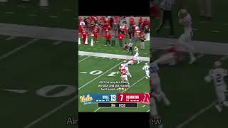 UCLA PICK 6🔥youtubeshorts collegefootball football footballshorts [upl. by Wolff]