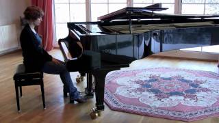 Bach Chromatische Fantasie und Fuge dmoll BWV 903 [upl. by Ahsrat]