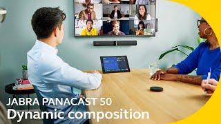 Jabra Panacast 50 Dynamic Composition [upl. by Cavil923]