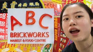 Rating Everything I Ate at ABC Brickworks Market and Food Centre [upl. by Aciram]