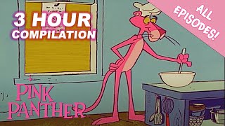 The Pink Panther Show Season 2  3Hour MEGA Compilation  The Pink Panther Show [upl. by Sheffield470]