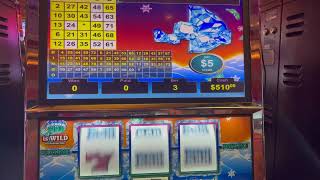 Were BACK Trying out Polar High Roller vgt redscreen choctawdurant slotmachine [upl. by Ina573]