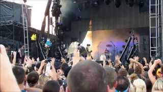 Crystal Castles  Baptism  Counterpoint Music Festival 2012 HD [upl. by Ahsimek]