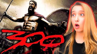 300 2006 is crazy FIRST TIME WATCHING Movie Reaction [upl. by Acinet]