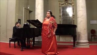 Astrea Amaduzzi sings Giusto ciel from Rossinis Lassedio di Corinto Teatro AlighieriRavenna 2019 [upl. by Canfield]