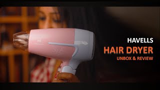 Havells Hair Dryer Unboxing amp Review [upl. by Spense817]