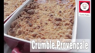 Recette facile crumble provençale Thermomix TM5 [upl. by Ahsrav877]