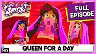 Totally Spies Season 1  Episode 12  Queen for a Day HD Full Episode [upl. by Trainor]