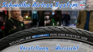 Airless System von Schwalbe  kein platten Reifen und aufpumpen mehr  Alles Fahrrad 49 [upl. by Burget]