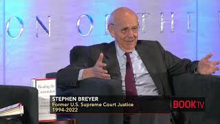 How Stephen Breyer reads the Constitution [upl. by Ntsyrk109]