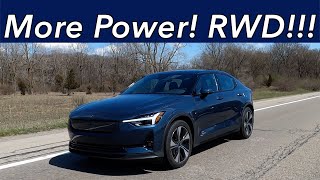 2024 Polestar 2 Single Motor Review Massive Glorious Changes [upl. by Heck]