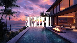 Deep House Mix  Sunset Chill at Luxe Beachfront 🌅 Deep amp Chill House Vibes [upl. by Yleme]