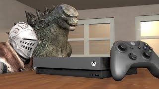 Xbox One X  Ultimate Gaming Experience SFM [upl. by Burnard]