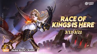 Race of Kings Mode l Honor of Kings [upl. by Aicnerolf530]