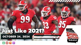 ESPN analyst says what fans have waited to hear about UGA defense  DawgNation Daily [upl. by Ahker476]