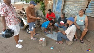 life in Mauritius village pointe aux piments 2024 no smartphone [upl. by Bencion881]