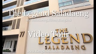 Legend Saladaeng condo soi Saladaeng Silom [upl. by Aisan]