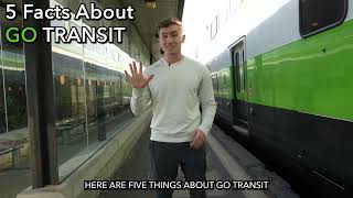 Fun Facts 5 Things You Didn’t Know about GO Transit [upl. by Nera449]