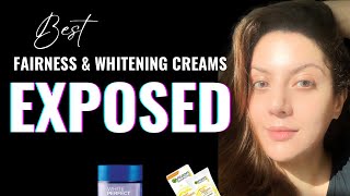 Best Fairness Cream for Women I Best Whitening Cream for Face without Side Effects Exposed [upl. by Euqinehs]