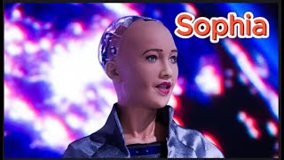 Sophia AI Robot review can Sophia simulate facial expressions and remember conversations [upl. by Sileray647]