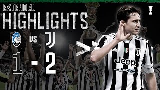 Atalanta 12 Juventus  Kulusevski amp Chiesa Score to Secure 14th Coppa Italia  EXTENDED Highlights [upl. by Adnael]