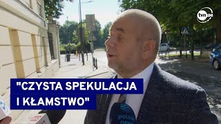 Prokurator Janeczek quotWyraziłem zgodę na objęcie sprawy ale nie występowałem o informacjequot TVN24 [upl. by Bohannon314]