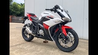 Tin nhanh 247  Yamasaki RE moto TQ 50cc con lai của R3 vs Ninja 300 [upl. by Innos270]