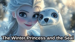 The Winter Princess and the Seal  Story for Kid  Fairy Tales in English  Bedtime Story [upl. by Neleh]