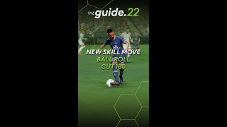 New Skill Move Added To FIFA 22 In Summer 😲  Ball Roll Cut 180 Tutorial PresentedByEA [upl. by Disini]