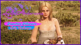 Leslies RDR2 Moonshine Millionaire dailies January 16 2024 [upl. by Raycher]