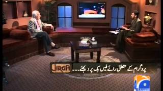 Jirga11 Nov 2012Part 1 [upl. by Aihsatal]