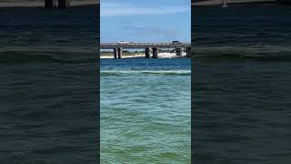 Destin FL Fire Boat responding to a medical emergency offshore on Crab Island [upl. by Moth]